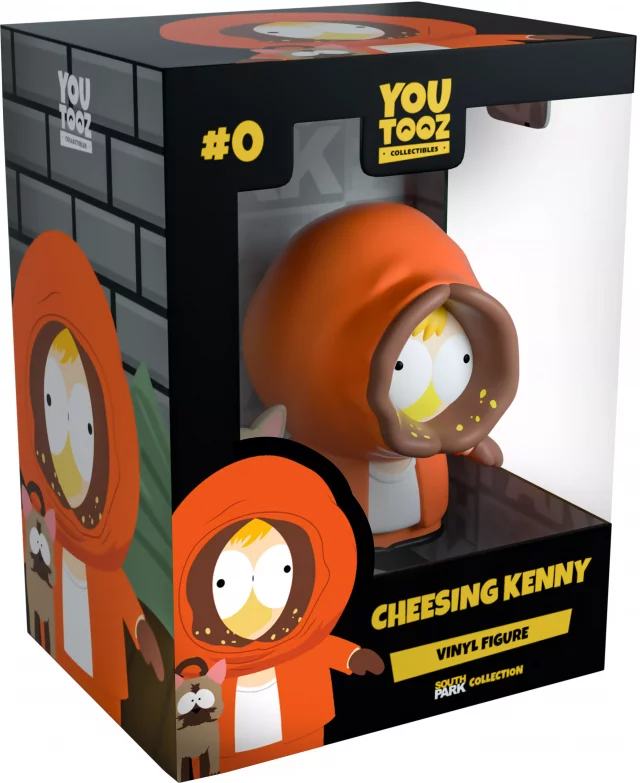 Figurka South Park - Cheesing Kenny (Youtooz South Park 0)