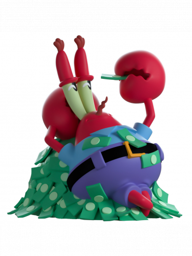 Figura SpongeBob Squarepants - Pile'O'Money Mr. Krabs (Youtooz SpongeBob Squarepants 22)