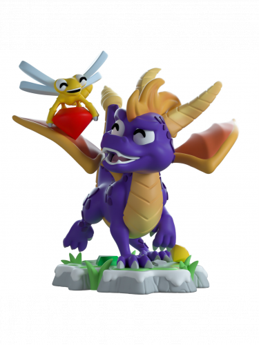 Figura Spyro - Spyro and Sparx (Youtooz Spyro 2)