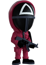 Figura Squid Game - Masked Soldier (Youtooz Squid Game 3)