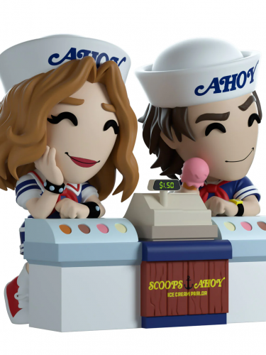 Figura Stranger Things - Scoops Ahoy (Youtooz Stranger Things 15)