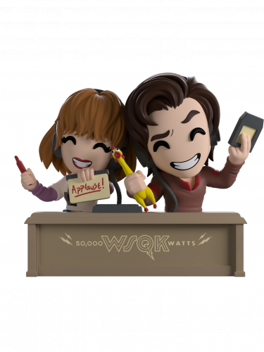 Figura Stranger Things - WSQK Robin & Steve (Youtooz Stranger Things 17)