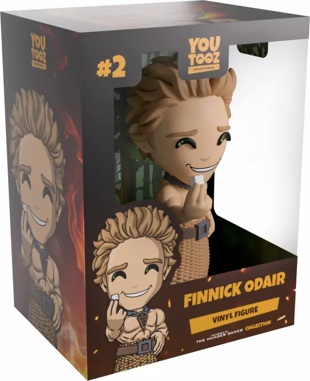 Figura The Hunger Games - Finnick Odair (Youtooz The Hunger Games 2) - Akciófigurák, amelyekkel játszani lehet