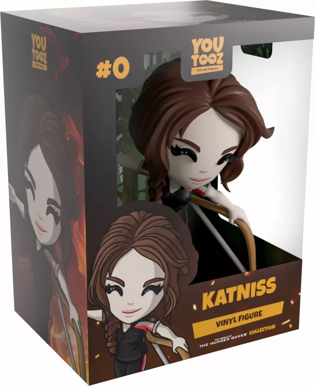 Figura The Hunger Games - Katniss Everdeen (Youtooz The Hunger Games 0) - Akciófigurák, amelyekkel játszani lehet