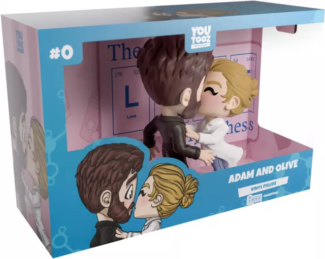 Figura The Love Hypothesis - Adam and Olive (Youtooz The Love Hypothesis 0)