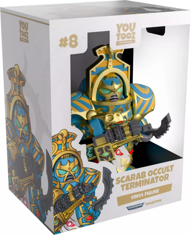 Figura Warhammer 40k - Scarab Occult Terminator (Youtooz Warhammer 40k 8) - Akció figura