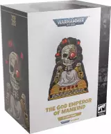 Figura Warhammer 40k - The God Emperor Of Mankind (Youtooz Warhammer 40k) - Warhammer 40000