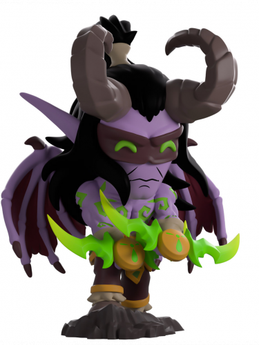 Figura World of Warcraft - Illidan Stormrage (Youtooz World of Warcraft 7)