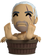 Witcher figura - Varázsló Geralt a fürdőkádban (Youtooz Witcher 0)