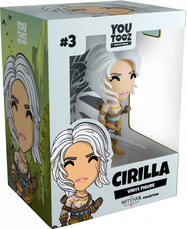 Witcher 3 figura - Ciri a Varázsló Geralt (Youtooz Witcher 3)