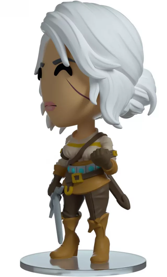 Witcher 3 figura - Ciri a Varázsló Geralt (Youtooz Witcher 3)