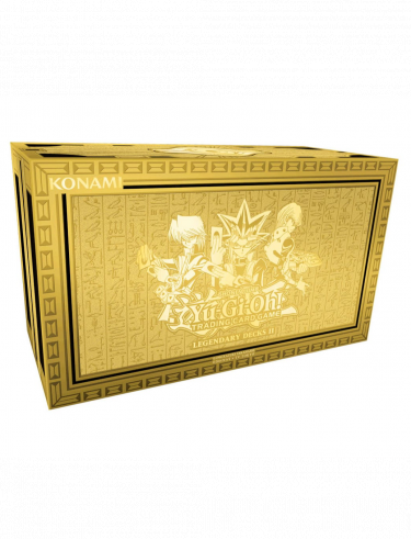 Kártyajáték Yu-Gi-Oh! - Legendary Decks II Unlimited Reprint 2024 Box Set