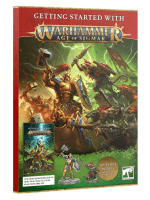 Könyv Getting Started with Age of Sigmar ENG (+ 2 figura ingyen)