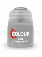 Citadel Base Paint (Corax White) - alapszín, fehér