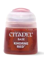 Citadel Base Paint (Khorne red) - alapszín, piros