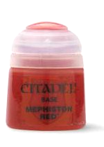 Citadel Base Paint (Mephiston Red) - alapszín, piros