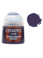 Citadel Base Paint (Naggaroth Night) - alapszín, lila