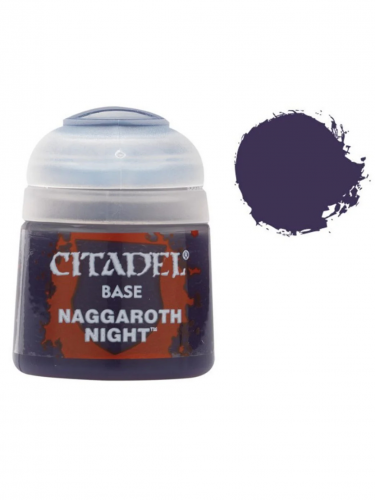 Citadel Base Paint (Naggaroth Night) - alapszín, lila