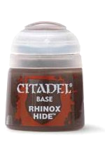 Citadel Base Paint (Rhinox hide) - alapszín, lila