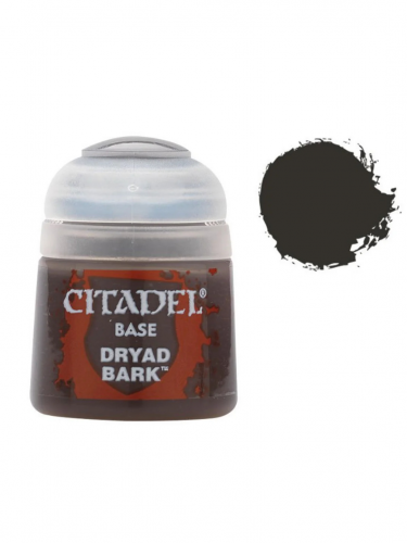 Citadel Base Paint (Dryad Bark) - alapszín, barna