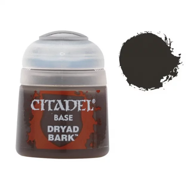 Citadel Base Paint (Dryad Bark) - základní barva, hnědá