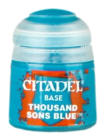 Citadel Base Paint (Thousand Sons Blue) - alapszín kék