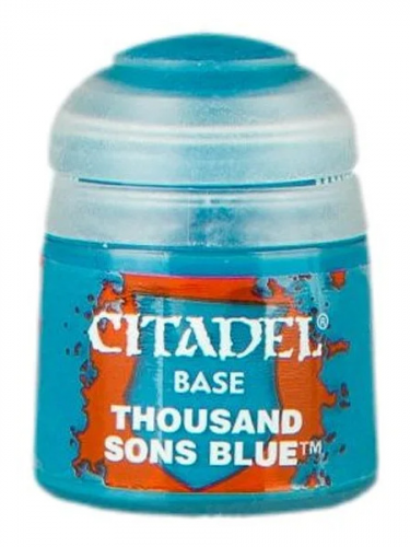 Citadel Base Paint (Thousand Sons Blue) - alapszín kék
