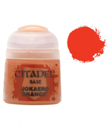 Citadel Base Paint (Jokaero Orange) - alapszín, narancssárga