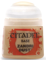 Citadel Base Paint (Zandri Dust) - alapszín, por