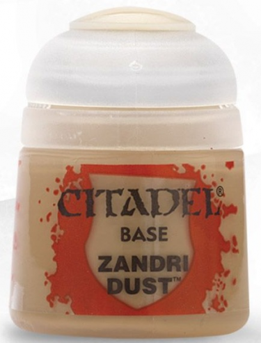 Citadel Base Paint (Zandri Dust) - alapszín, por