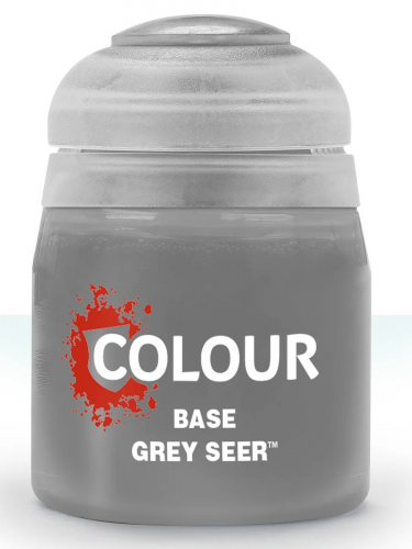 Citadel Base Paint (Grey Seer) - alapszín, szürke