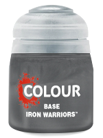 Citadel Base Paint (Iron Warriors) - alapszín, szürke