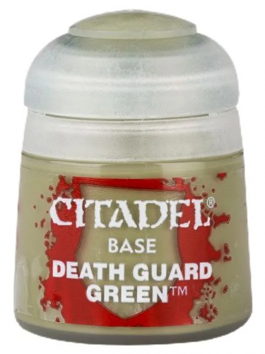 Citadel Base Paint (Death Guard Green) - alapszín, zöld