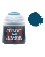 Citadel Base Paint (Stegadon Scale Green) - alapszín, zöld