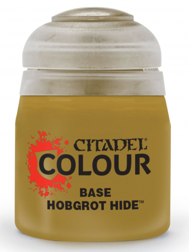 Citadel Base Paint (Hobgrot Hide) - alapszín, sárga
