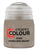 Citadel Base Paint (Runelord Brass) - alapszín