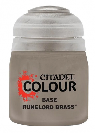 Citadel Base Paint (Runelord Brass) - alapszín