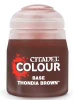 Citadel Base Paint (Thondia Brown) - alapszín, barna 