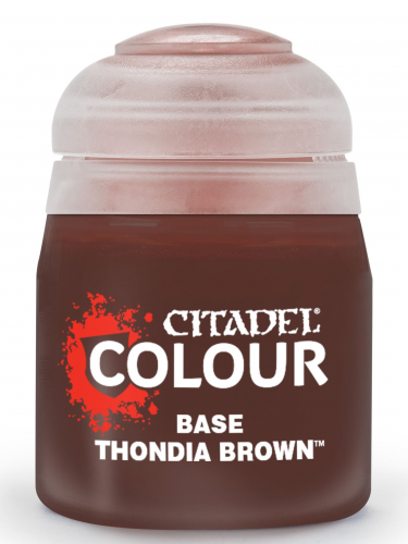 Citadel Base Paint (Thondia Brown) - alapszín, barna 