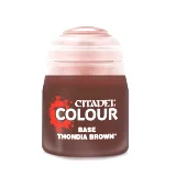 Citadel Base Paint (Thondia Brown) - základní barva,hnědá