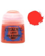 Citadel Layer Paint (Wild Rider Red) - borító színe piros