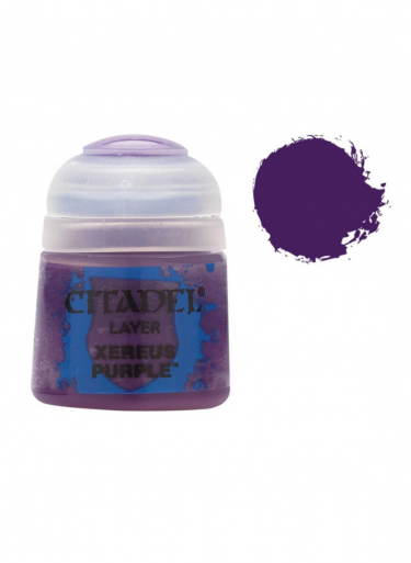 Citadel Layer Paint (Xereus Purple) - borító színe lila