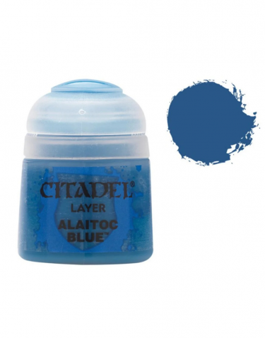 Citadel Layer Paint (Alaitoc Blue) - borító színe, kék