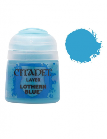 Citadel Layer Paint (Lothern Blue) - borító színe, kék