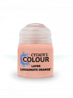 Citadel Layer Paint (Lugganath Orange) - borító színe narancssárga