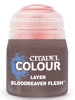Citadel Layer Paint (Bloodreaver Flesh) - átlátszatlan szín, sötét bőrszín