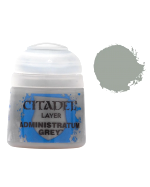 Citadel Layer Paint (Administratum Grey) - borító színe, szürke