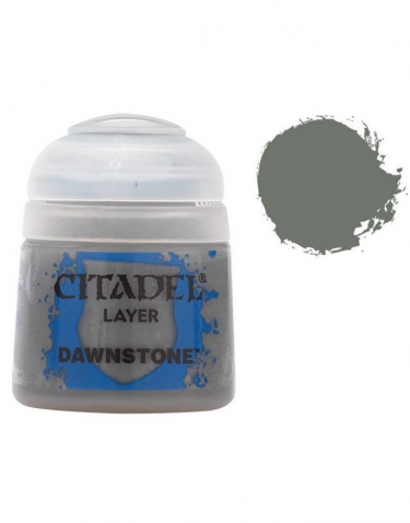 Citadel Layer Paint (Dawnstone) - fedőfesték, szürke