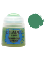 Citadel Layer Paint (Warboss Green) - borító színe zöld