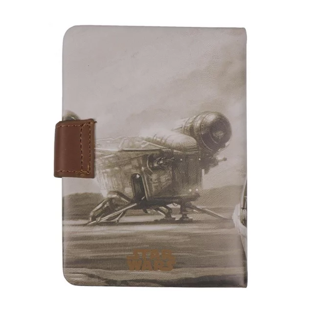 Jegyzetfüzet ajándékszett Csillagok háborúja Star Wars: The Mandalorian